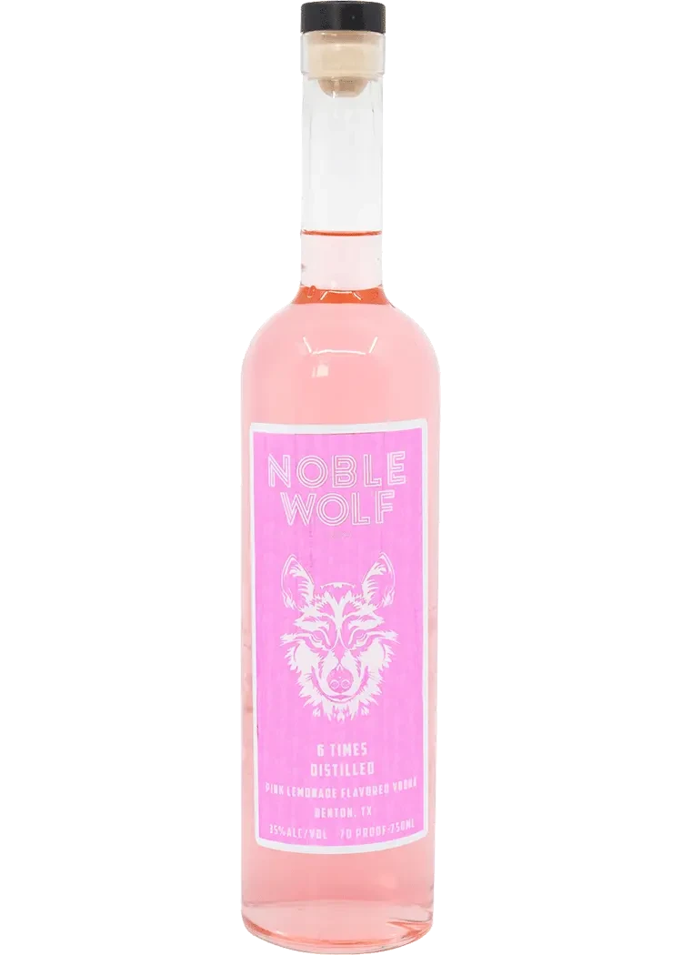 Noble Wolf Pink Lemonade Vodka
