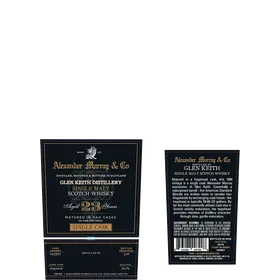 Alexander Murray Glen Keith 23yr Cask 142857 Speyside Single Malt