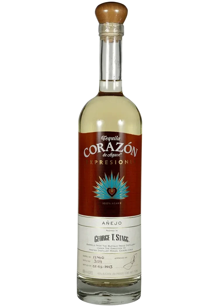 Corazon Anejo George T Stagg Exp