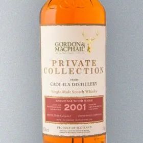 Caol Ila Hermitage Wood Finish 2001 Private Collection (Gordon & MacPhail)