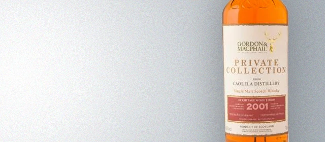 Caol Ila Hermitage Wood Finish 2001 Private Collection (Gordon & MacPhail)