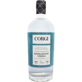 Corgi Spirits Saddlecoat Vodka