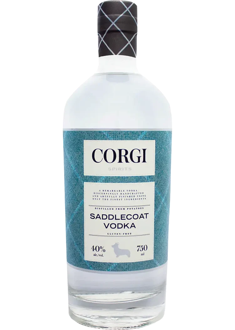 Corgi Spirits Saddlecoat Vodka