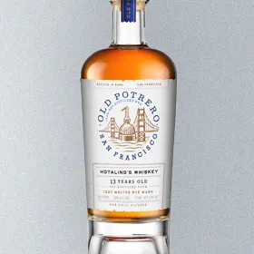 Old Potrero Hotaling's Bottled in Bond Rye Whiskey 13 Year (2025 Release)