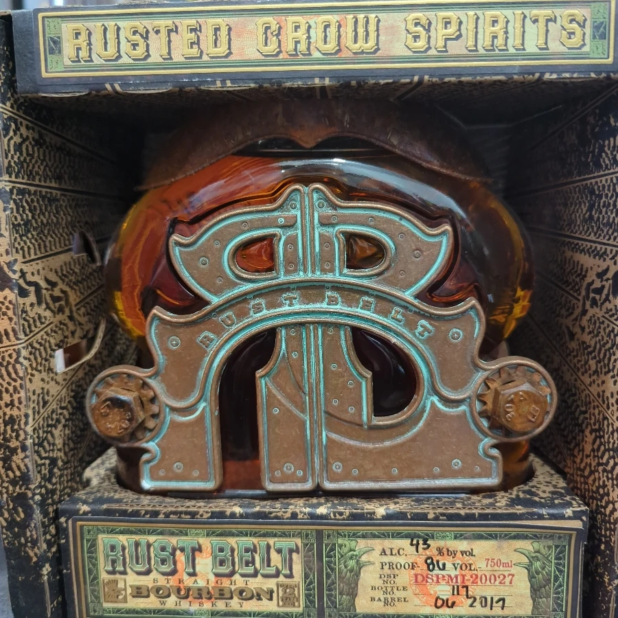 Rust Belt Straight Bourbon Whiskey