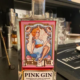 Poncho Fox Pink Gin