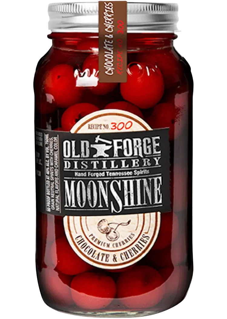 Old Forge Moonshine Chocolate Cherries