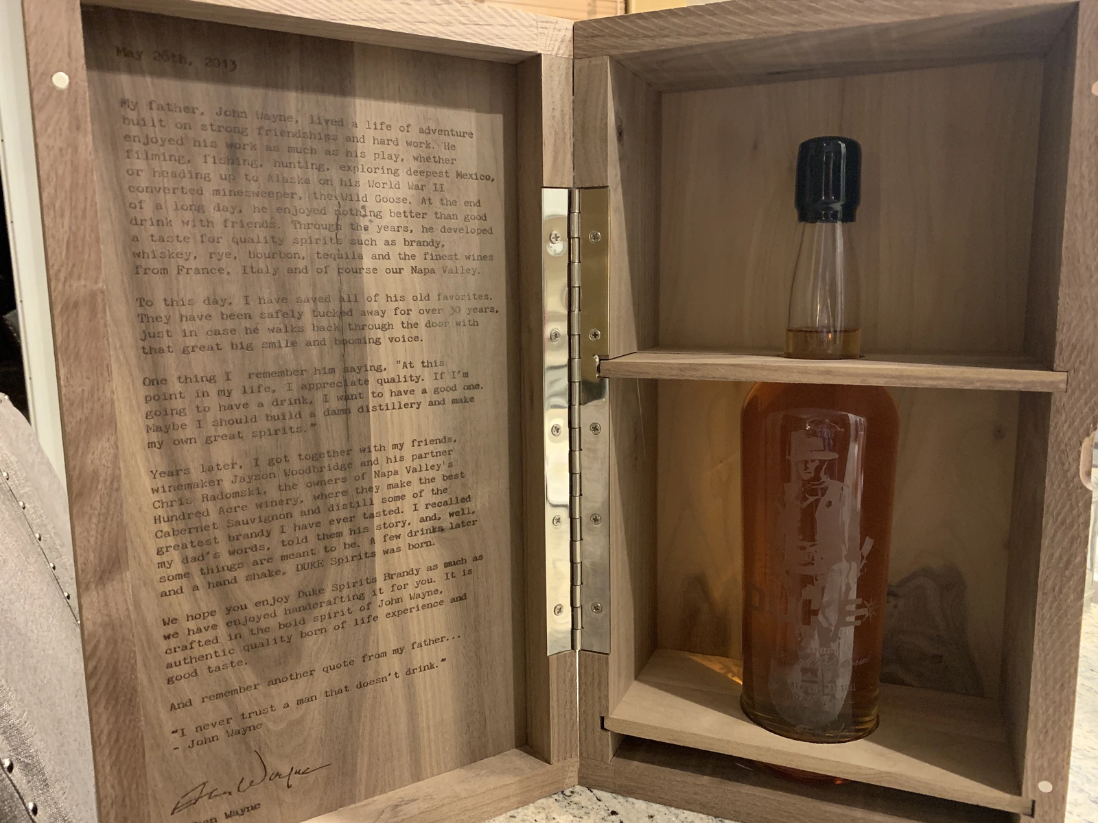 Duke Special Reserve 24 Year Old Brandy