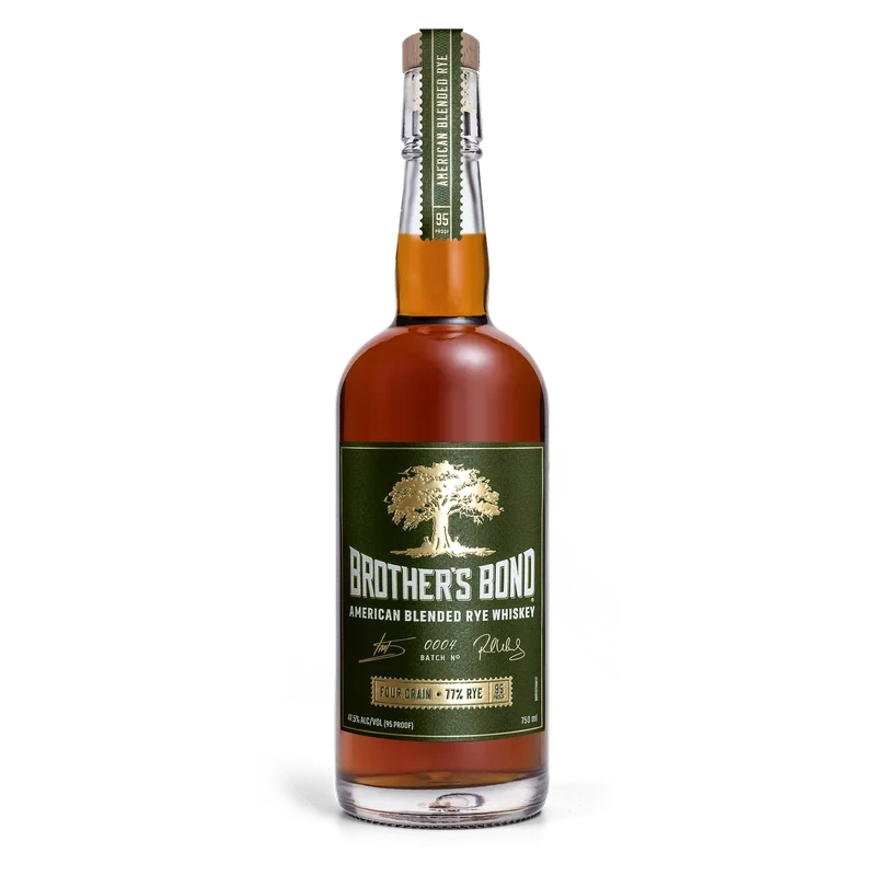 Brother's Bond Rye Whiskey 750ml Bottle (95 proof)