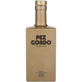 Pez Gordo Blanco Tequila