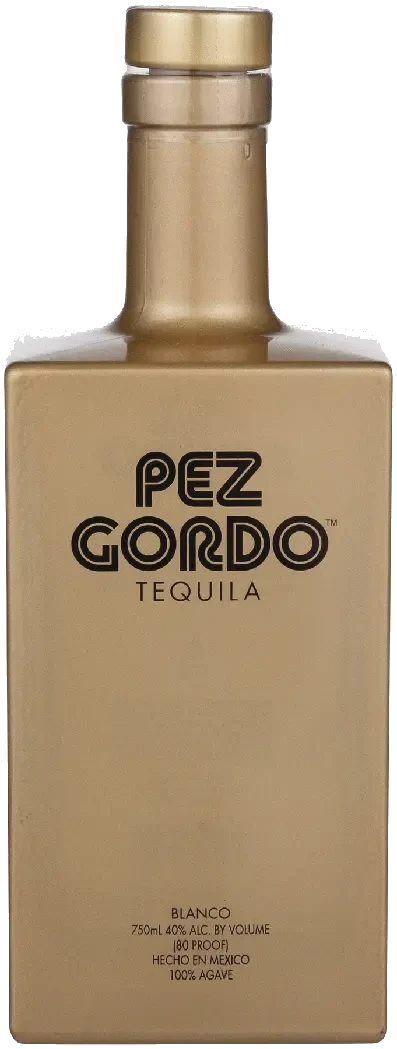 Pez Gordo Blanco Tequila