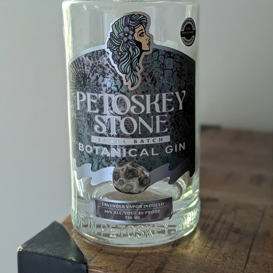 Gypsy Spirits Petoskey Stone Gin