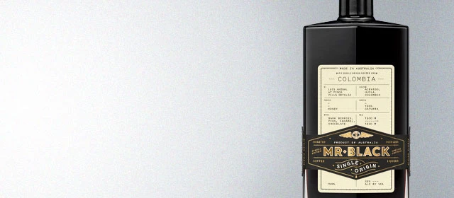 Mr Black Single Origin Colombia