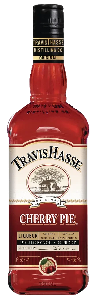 Travis Hasses Cherry Pie Liqueur