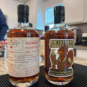 New Braunfels Bourbon Infinity Collection Experiment: Wild Turkey - Finished in Buffalo Trace Barrels