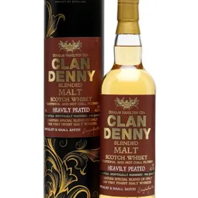 Clan Denny Heavily Peated Blended Malt