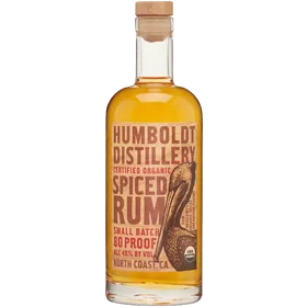 Humboldt Distillery Organic Spiced Rum