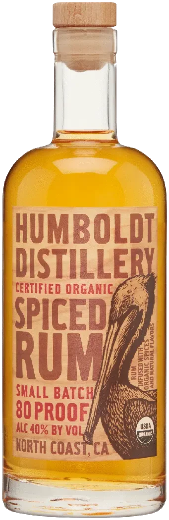 Humboldt Distillery Organic Spiced Rum