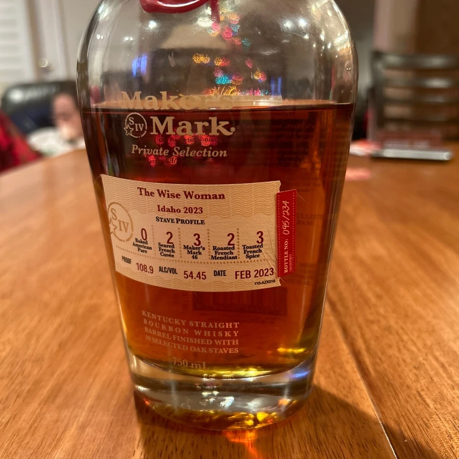 Maker's Mark Private Selection (The Wise Woman Idaho 2023)