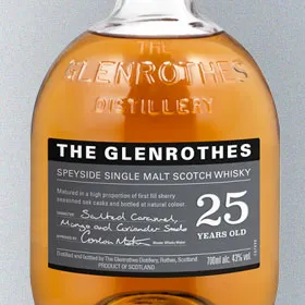 Glenrothes Soleo Collection 25 Year