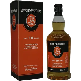 Springbank 10 Year