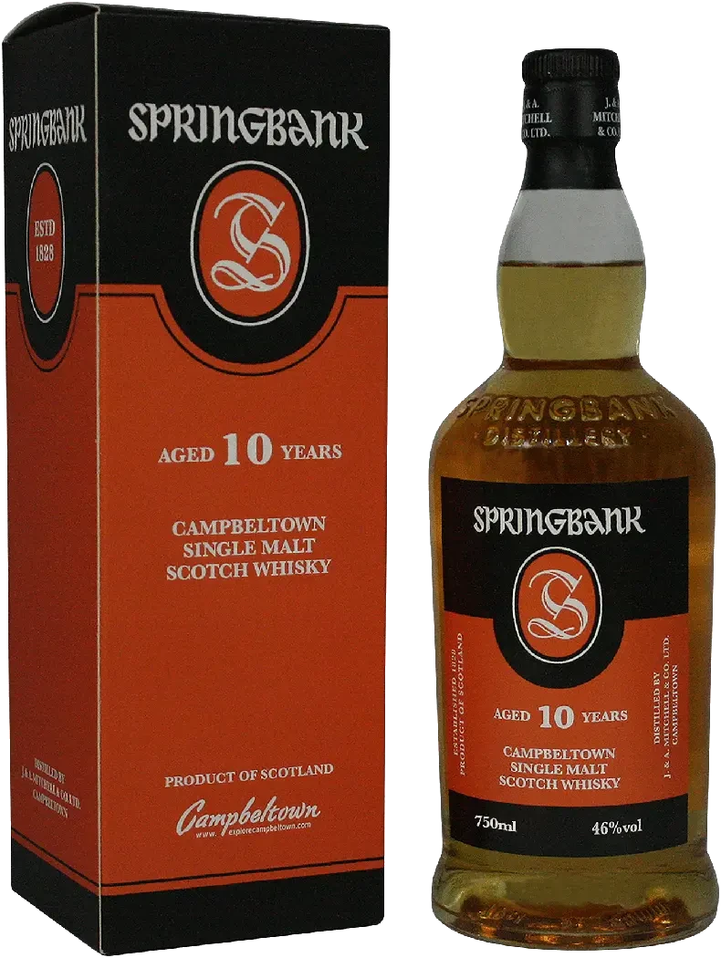 Springbank 10 Year