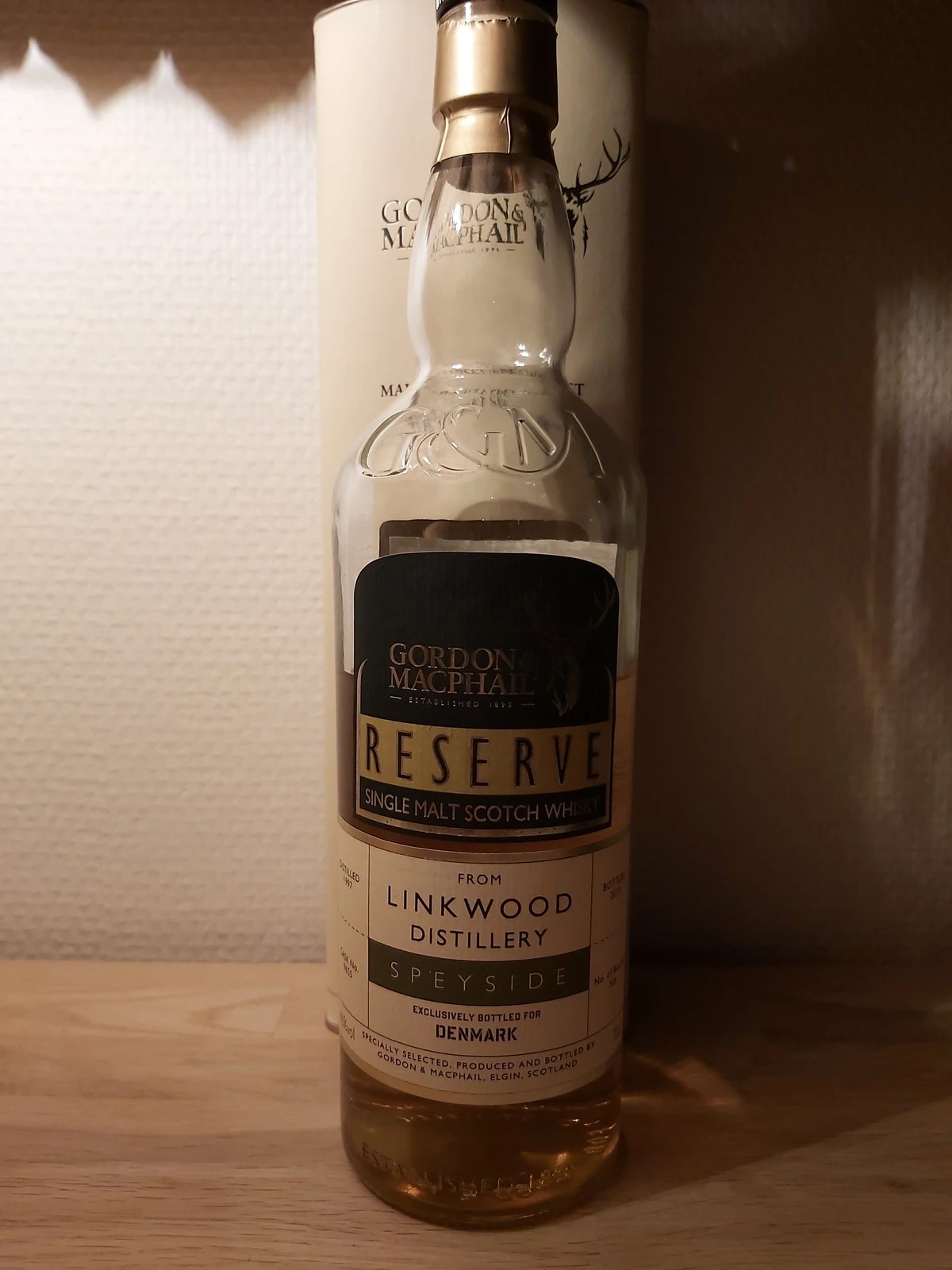Linkwood 1997 Reserve Speyside (Gordon & MacPhail)