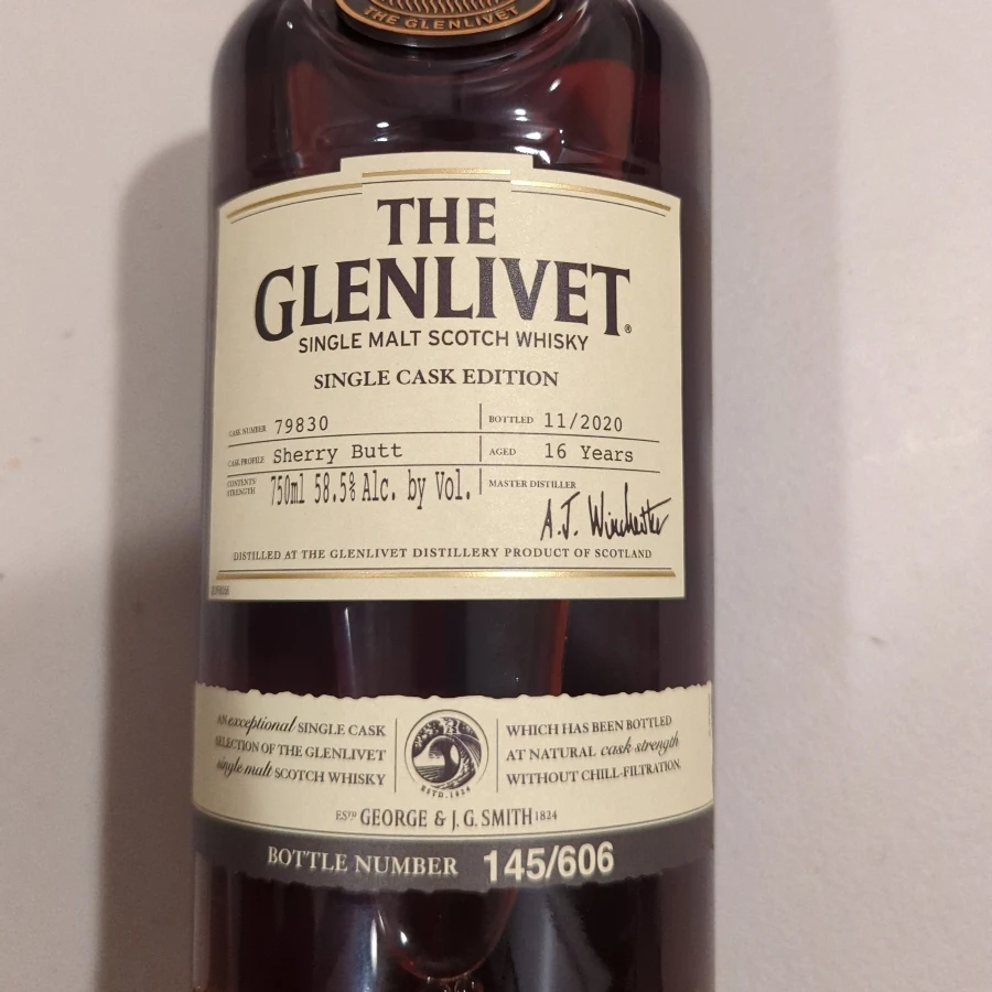 Glenlivet Single Cask - 16 year (Sherry Butt)