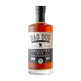 Bad Dog Grandpas Rye Whiskey