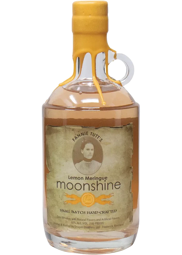 Dragon Fanny Tuts Lemon Meringue Moonshine