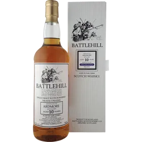Battlehill Ardmore Peated 10 Yr