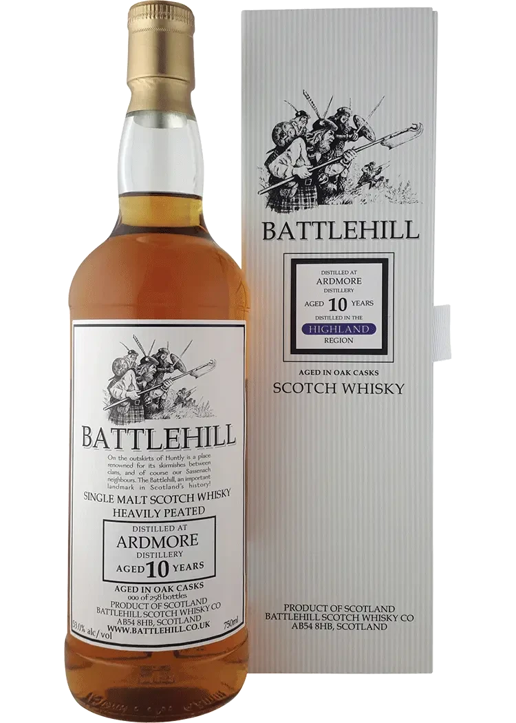 Battlehill Ardmore Peated 10 Yr