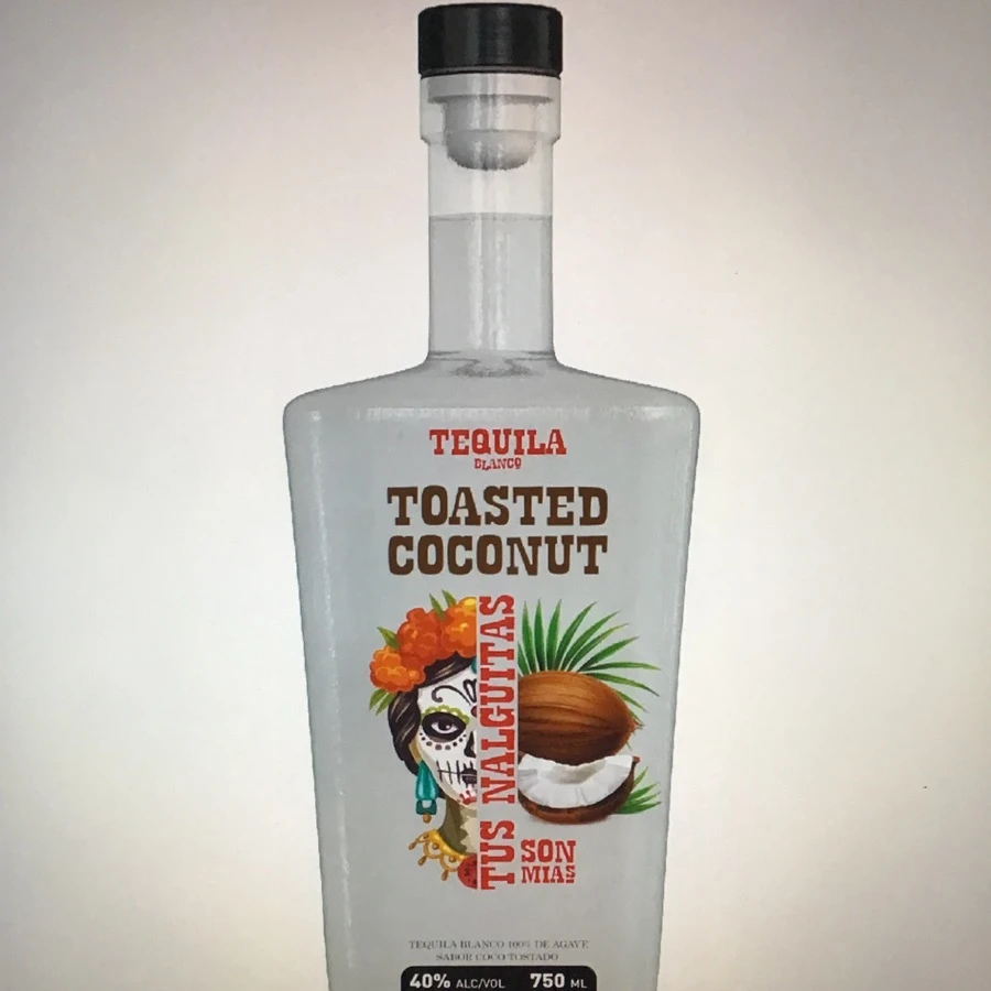 Tus Nalguitas Son Mias Toasted Coconut Tequila