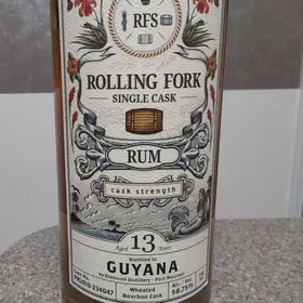 Rolling Fork 13 Cask Strength Guyana