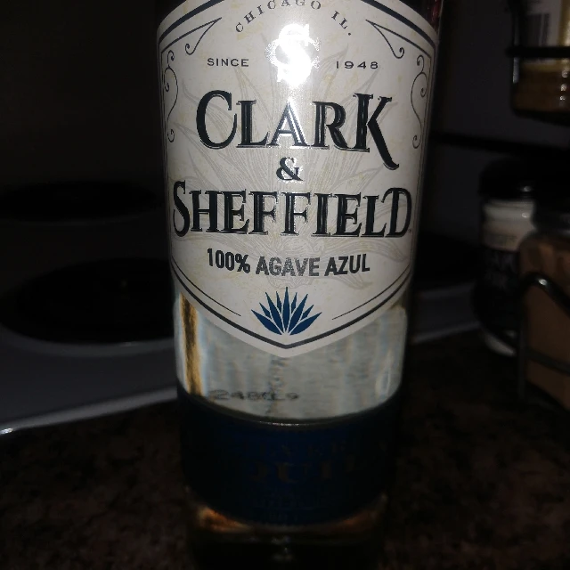Clark & Sheffield Silver Tequila