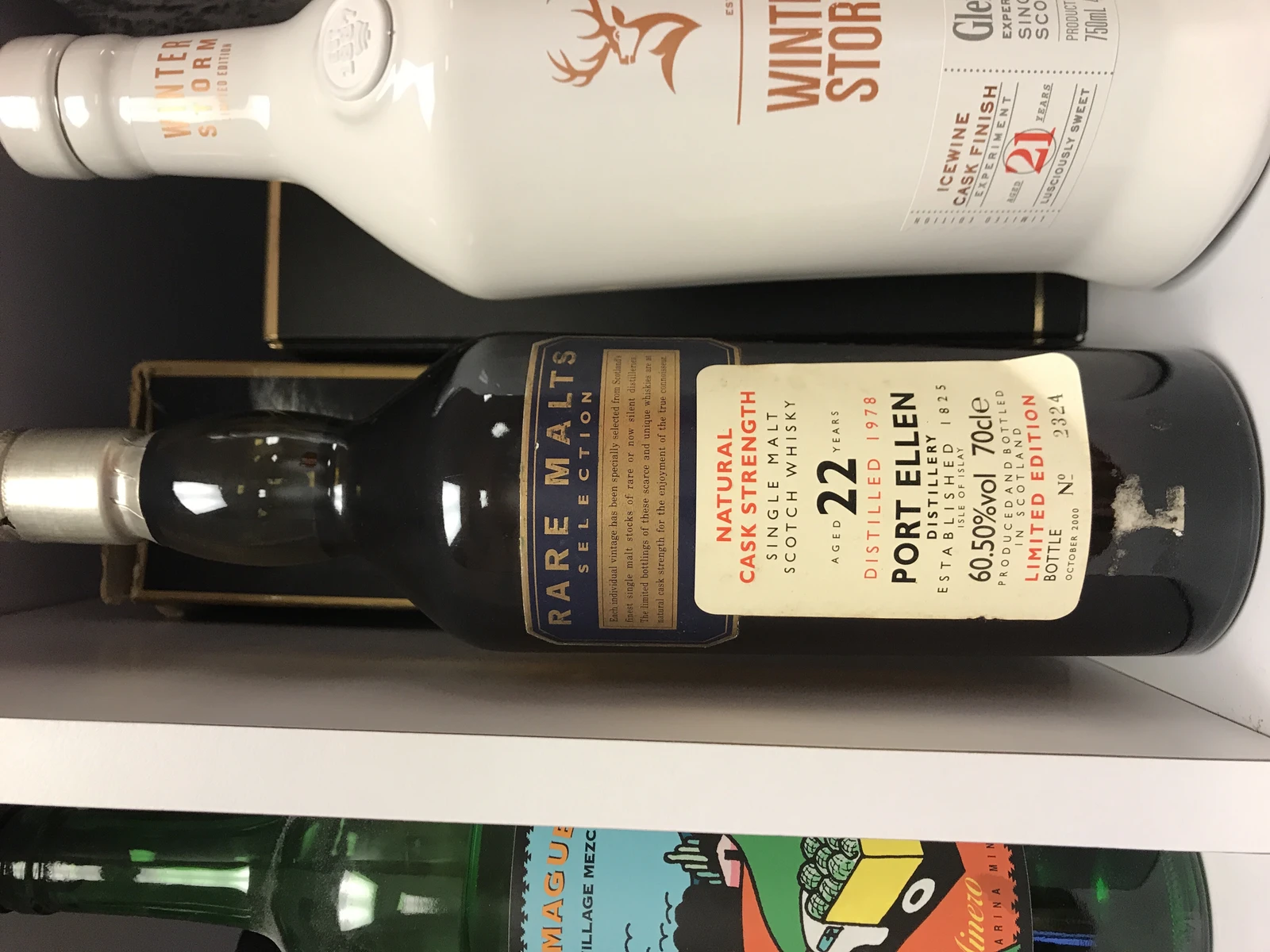Port Ellen 1978 22 Year Cask Strength (Rare Malts)