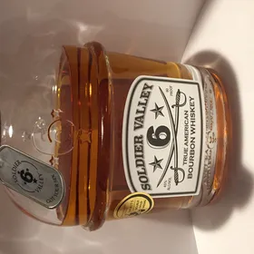 Soldier Valley True American Bourbon Whiskey