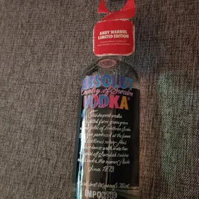 Absolut Vodka Andy Warhol Limited Edition