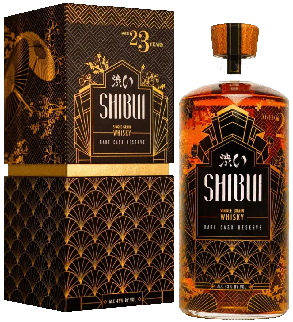 Shibui Rare Cask Rsv 23 Yr Whisky