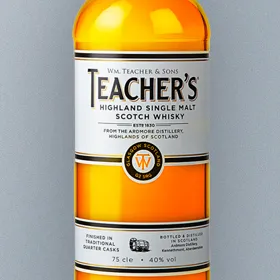 Teacher's Single Malt