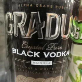 Gradus Black Vodka