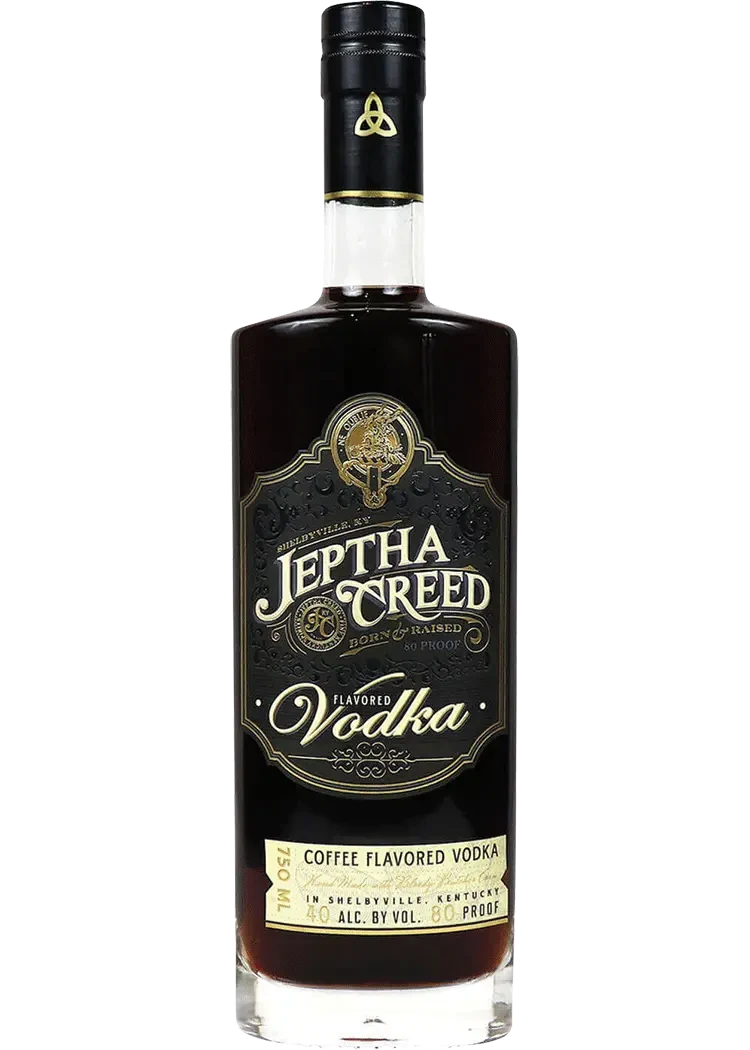 Jeptha Creed Coffee Flavored Vodka