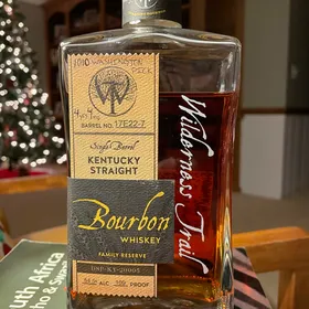 Wilderness trail single barrel Kentucky straight bourbon 1010 Washington pick barrel 17e22-7