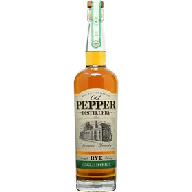 James E Pepper Single Barrel Rye "Odarby's Liqour Barn"