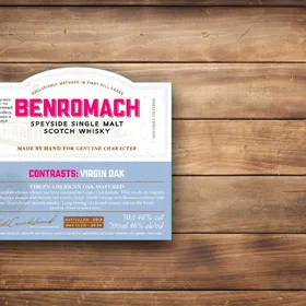 Benromach Contrasts: Virgin Oak