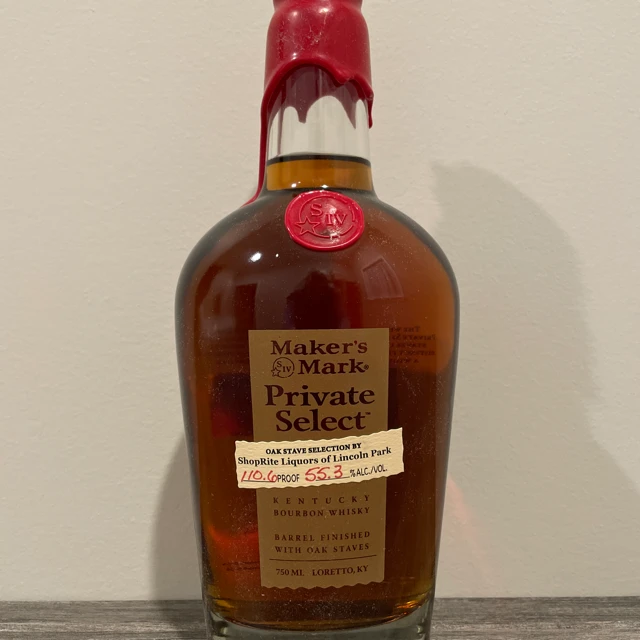 Maker's Mark - Private Select (ShopRite Liquors of Lincoln Park)
