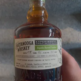 Chattanooga Whiskey Experimental Single Batch Series Batch 018: Tequila Barrel Finished