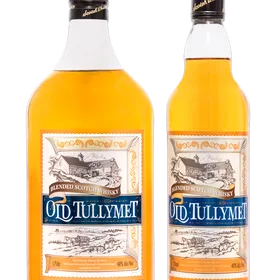 Old Tullymet Blended Scotch Whiskey
