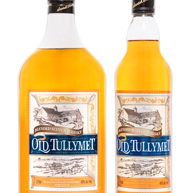 Old Tullymet Blended Scotch Whiskey