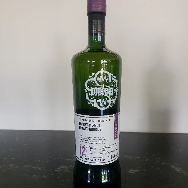 Forget Me Not Flower Bouquet 64.113 (SMWS)